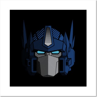 026b Optimus Prime Posters and Art